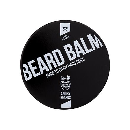 Angry Beards Beard Balm Carl Smooth balzám na vousy se slabou fixací 46 g pro muže