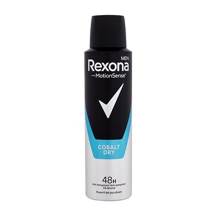 Rexona Men Cobalt Dry pánský antiperspirant deodorant ve spreji 150 ml pro muže
