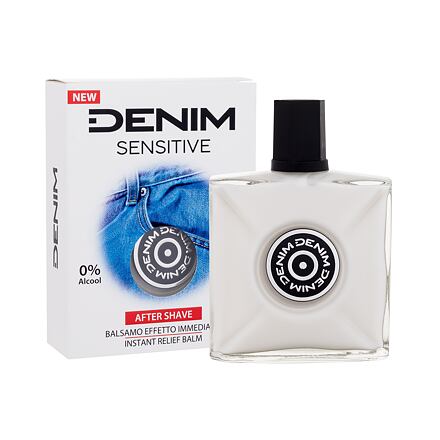 Denim Sensitive pánský balzám po holení 100 ml