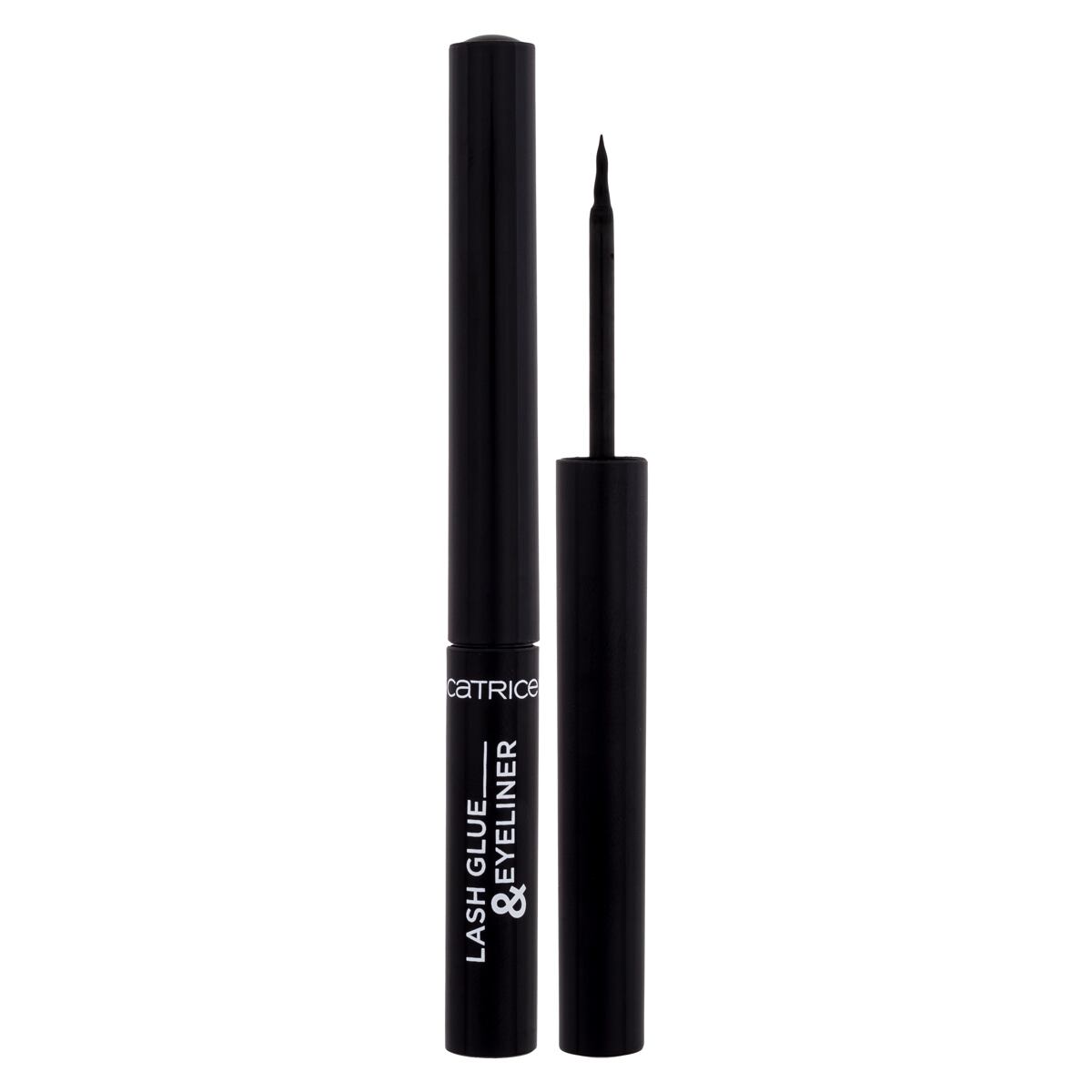 Catrice Lash Glue & Eyeliner dámské lepidlo na umělé řasy a linky v jednom 1.7 ml odstín 010 strong black