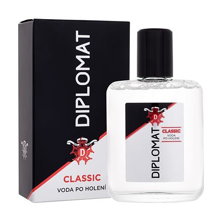 Diplomat Classic pánská voda po holení 100 ml