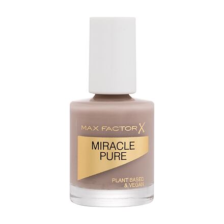 Max Factor Miracle Pure pečující lak na nehty 12 ml odstín béžová