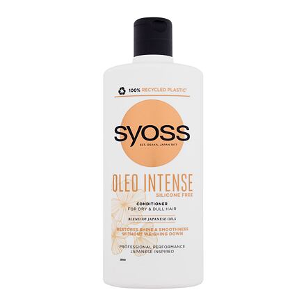 Syoss Oleo Intense Conditioner dámský kondicionér pro suché a matné vlasy 440 ml pro ženy