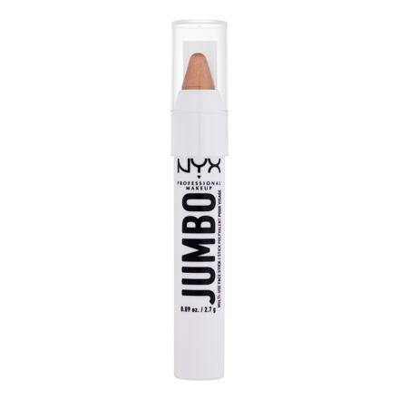 NYX Professional Makeup Jumbo Multi-Use Highlighter Stick rozjasňovač v tužce 2.7 g odstín 06 flan