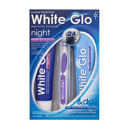 White Glo Night & Day Toothpaste zubní pasta 100 g