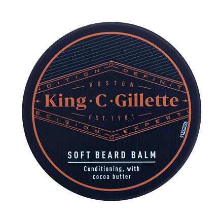 Gillette King C. Soft Beard Balm změkčující balzám na vousy 100 ml pro muže