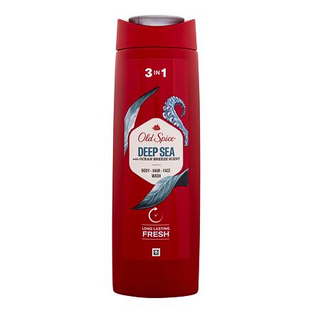 Old Spice Deep Sea pánský sprchový gel na tělo, vlasy a obličej 400 ml pro muže
