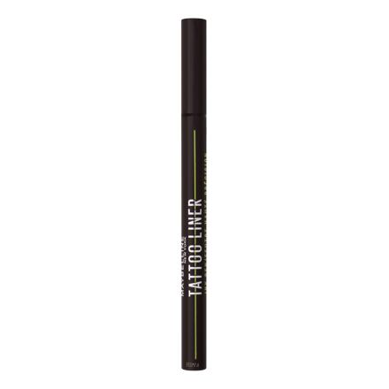 Maybelline Tattoo Liner Ink Pen dámská voděodolná oční linka fix v tužce 1 ml odstín hnědá