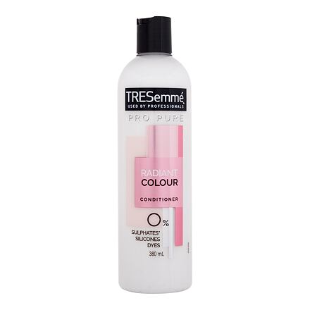TRESemmé Pro Pure Radiant Colour Conditioner dámský kondicionér pro barvené vlasy 380 ml pro ženy
