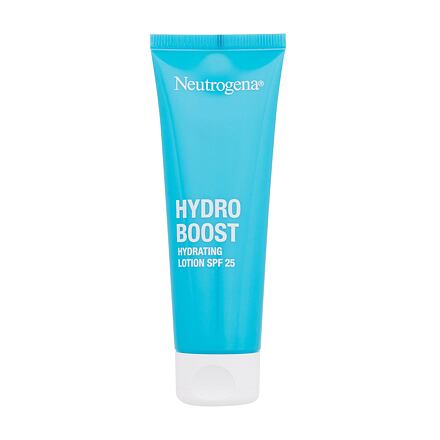 Neutrogena Hydro Boost Hydrating Lotion SPF25 unisex hydratační a ochranný pleťový krém 50 ml unisex