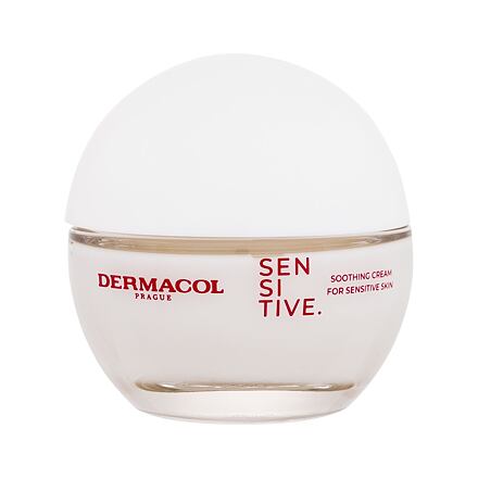 Dermacol Sensitive Soothing Cream dámský zklidňující pleťový krém 50 ml pro ženy