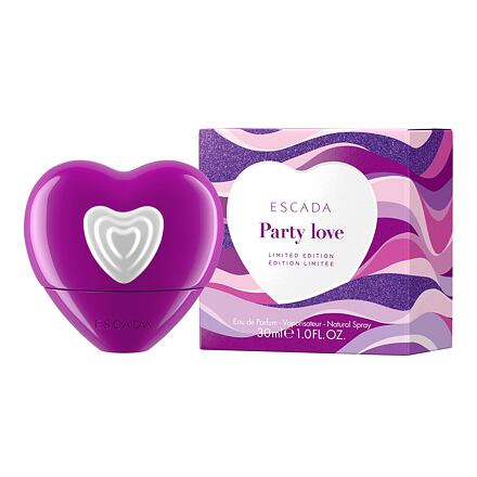 ESCADA Party Love Limited Edition dámská parfémovaná voda 30 ml pro ženy