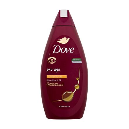 Dove Pro Age dámský pečující sprchový gel pro zralou pokožku 450 ml pro ženy