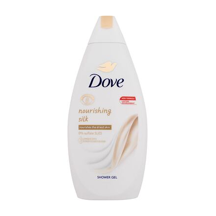 Dove Nourishing Silk dámský hedvábný sprchový gel 450 ml pro ženy