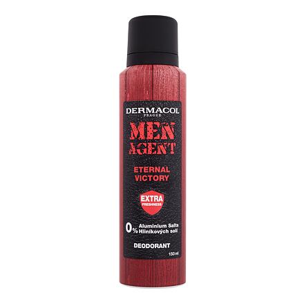 Dermacol Men Agent Eternal Victory pánský deodorant ve spreji bez obsahu hliníku 150 ml pro muže