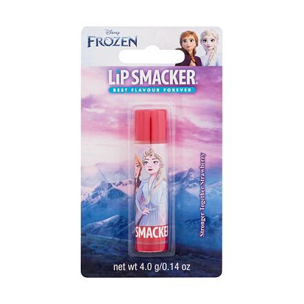 Lip Smacker Disney Frozen II Stronger Strawberry dětský hydratační balzám na rty 4 g