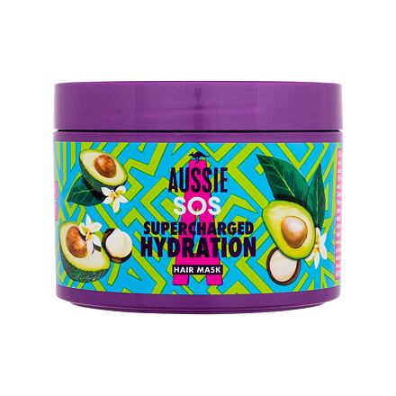 Aussie SOS Supercharged Hydration Hair Mask dámská hydratační maska pro velmi suché vlasy 450 ml pro ženy
