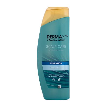 Head & Shoulders DermaXPro Scalp Care Hydration Anti-Dandruff Shampoo unisex hydratační šampon proti lupům 270 ml unisex