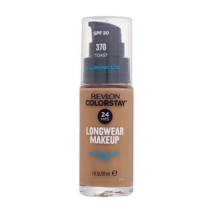 Revlon Colorstay Normal Dry Skin SPF20 make-up pro normální až suchou pleť 30 ml odstín 370 toast