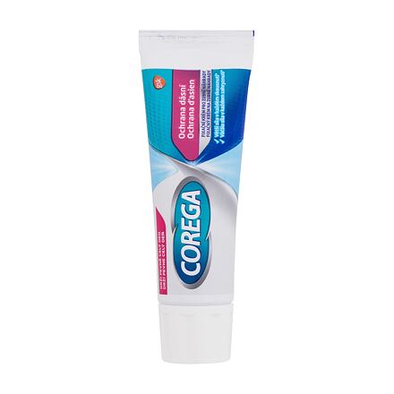 Corega Gum Protection fixační krém bez příchuti s ochranou dásní 40 g