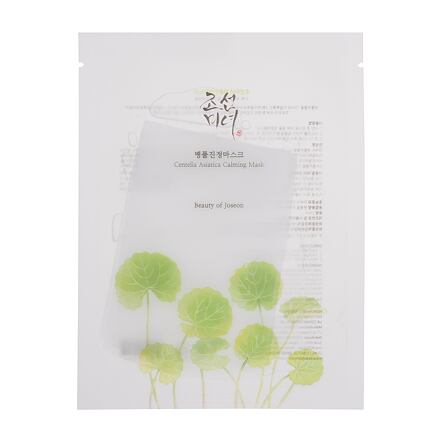 Beauty of Joseon Centella Asiatica Calming Mask dámská zklidňující a hydratační pleťová maska 25 ml pro ženy