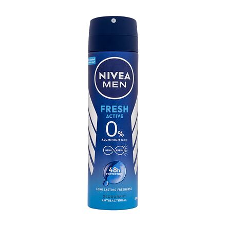 Nivea Men Fresh Active 48h pánský deodorant ve spreji 150 ml pro muže