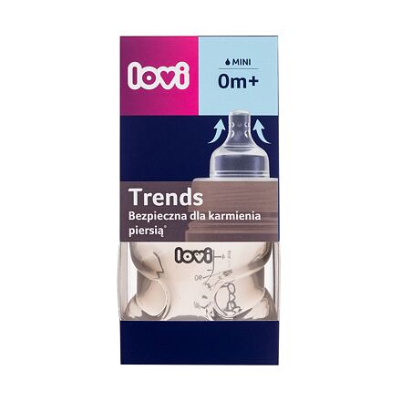 LOVI Trends Bottle 0m+ Beige kojenecká lahev 120 ml