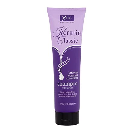 Xpel Keratin Classic dámský šampon pro nepoddajné a krepaté vlasy 300 ml pro ženy