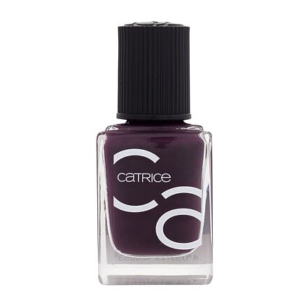 Catrice Iconails extra lesklý a odolný lak na nehty 10.5 ml odstín fialová