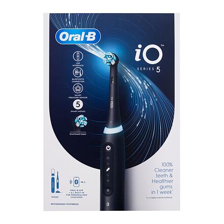 Oral-B iO Series 5 Black elektrický zubní kartáček unisex
