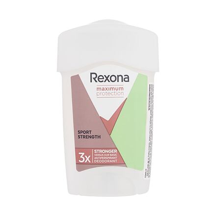 Rexona Maximum Protection Spot Strenght dámský antiperspirant krémový deodorant 45 ml pro ženy