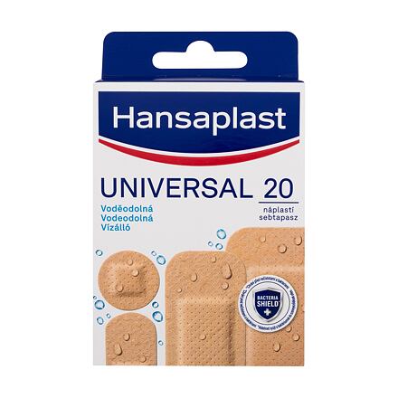 Hansaplast Universal Waterproof Plaster voděodolné náplasti 20 ks