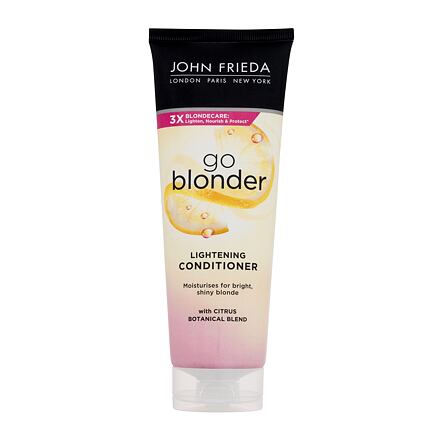 John Frieda Sheer Blonde Go Blonder dámský kondicionér pro zesvětlení blond vlasů 250 ml pro ženy