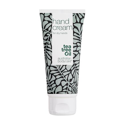 Australian Bodycare Tea Tree Oil Hand Cream dámský vyživující krém na suché ruce 100 ml pro ženy