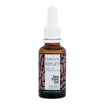 Australian Bodycare Tea Tree Oil Hyaluronic Serum dámské hydratační sérum proti jemným vráskám 30 ml pro ženy