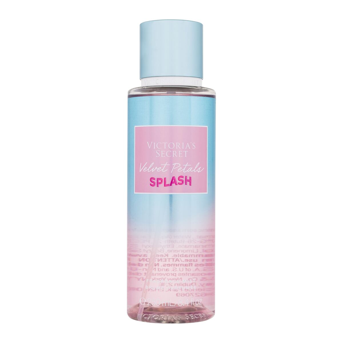 Victoria´s Secret Velvet Petals Splash dámský tělový sprej 250 ml pro ženy