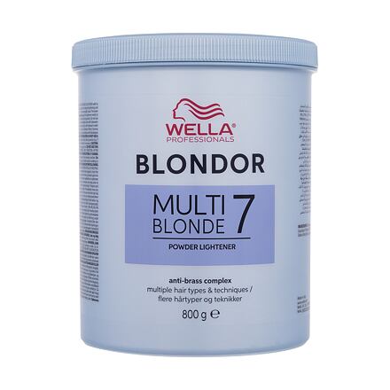 Wella Professionals Blondor Multi Blonde 7 dámská práškový zesvětlovač vlasů 800 g pro ženy