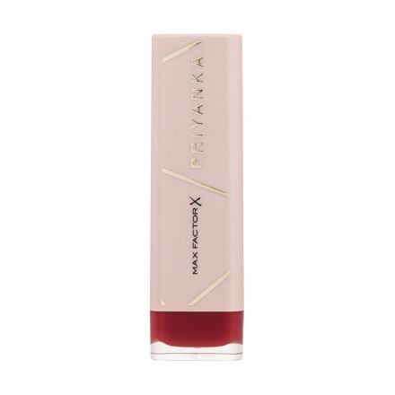 Max Factor Priyanka Colour Elixir Lipstick dámská hydratační rtěnka 3.5 g odstín červená