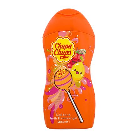 Chupa Chups Bath & Shower Tutti Frutti dětský sprchový gel se žvýkačkovou vůní 300 ml pro děti
