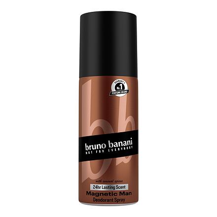 Bruno Banani Magnetic Man pánský deodorant ve spreji 150 ml pro muže