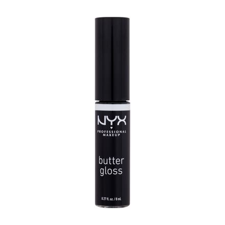 NYX Professional Makeup Butter Gloss lesk na rty 8 ml odstín černá