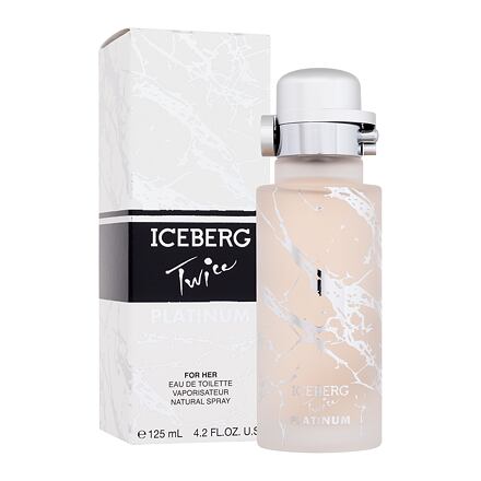 Iceberg Twice Platinum dámská toaletní voda 125 ml pro ženy