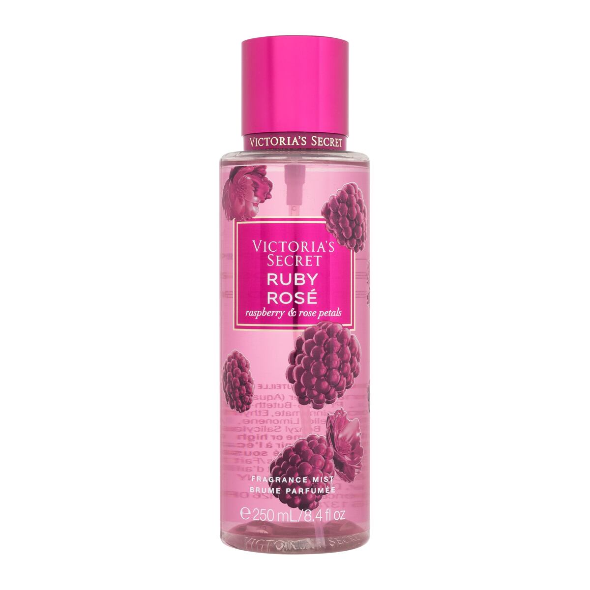 Victoria´s Secret Ruby Rosé dámský tělový sprej 250 ml pro ženy