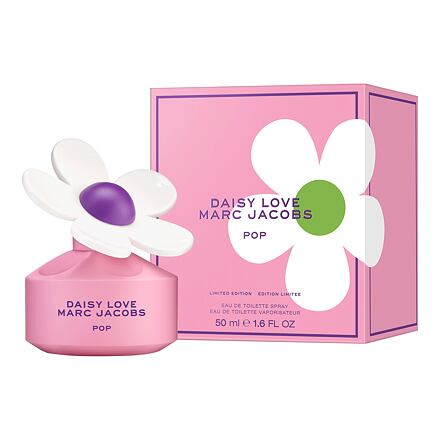 Marc Jacobs Daisy Love Pop dámská toaletní voda 50 ml pro ženy