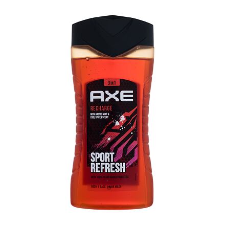 Axe Recharge Arctic Mint & Cool Spices pánský sprchový gel 250 ml pro muže