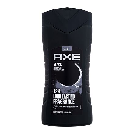 Axe Black 3in1 pánský sprchový gel 250 ml pro muže