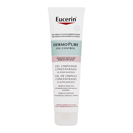 Eucerin DermoPure Triple Effect Cleansing Gel dámský exfoliační čisticí gel s trojitým účinkem 150 ml pro ženy