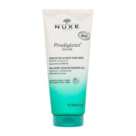 NUXE Prodigieux Néroli Relaxing Scented Shower Gel dámský sprchový gel s vůní neroli a bergamotu 200 ml pro ženy