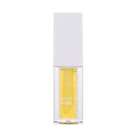 Catrice Glossin' Glow Tinted Lip Oil vyživující a tónující olej na rty 4 ml odstín žlutá