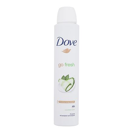Dove Go Fresh Cucumber & Green Tea 48h dámský antiperspirant deodorant ve spreji 200 ml pro ženy